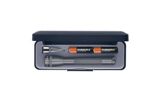 Linterna Maglite Mini SP32092 LED 13lm AAAx2 Gris +Caja Linterna Maglite Mini SP32092 LED 13lm AAAx2 Gris +Caja