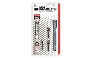 Linterna Maglite Mini SP32096 LED 100lm AAAx2 Gris Linterna Maglite Mini SP32096 LED 100lm AAAx2 Gris