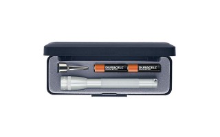 Linterna Maglite Mini SP32102 LED 13lm AAAx2 Plata+Caja Linterna Maglite Mini SP32102 LED 13lm AAAx2 Plata+Caja