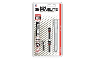 Linterna Maglite Mini SP32106 LED 100lm AAAx2 Plata Linterna Maglite Mini SP32106 LED 100lm AAAx2 Plata