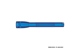 Linterna Maglite Mini SP32112 LED 13lm AAAx2 Azul +Caja Linterna Maglite Mini SP32112 LED 13lm AAAx2 Azul +Caja