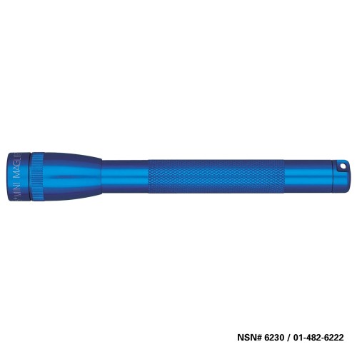 Linterna Maglite Mini SP32112 LED 13lm AAAx2 Azul +Caja