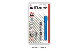 Linterna Maglite Mini SP32116 LED 100lm AAAx2 Azul Linterna Maglite Mini SP32116 LED 100lm AAAx2 Azul
