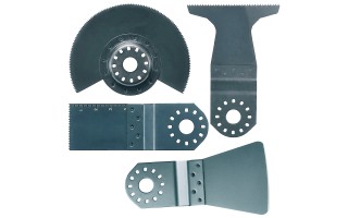 Accesorios p/ Oscilante Makita B-30617 uso General 4pzs