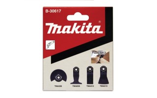 Accesorios p/ Oscilante Makita B-30617 uso General 4pzs