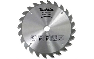 Hoja Sierra Circular Makita D-03355 185mm 24di Hoja Sierra Circular Makita D-03355 185mm 24di
