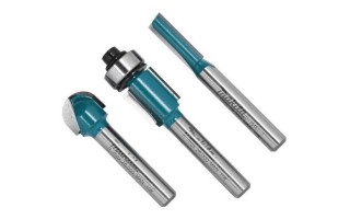 Fresas Makita D-16461 enc.1/4" 3pzs Fresas Makita D-16461 enc.1/4" 3pzs