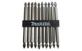 Puntas Cruz Makita D-34849 110mm PH2 (doble) x10u Puntas Cruz Makita D-34849 110mm PH2 (doble) x10u