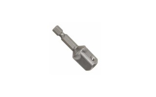 Adaptador Makita P-51845 hex.1/4''<>enc.1/2'' Adaptador Makita P-51845 hex.1/4''<>enc.1/2''