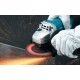 Amoladora Angular Makita 9557 HNG Pulidora 115mm 840W Amoladora Angular Makita 9557 HNG Pulidora 115mm 840W