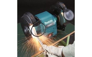 Amoladora de Banco Makita GB801 8'' 550W Amoladora de Banco Makita GB801 8'' 550W