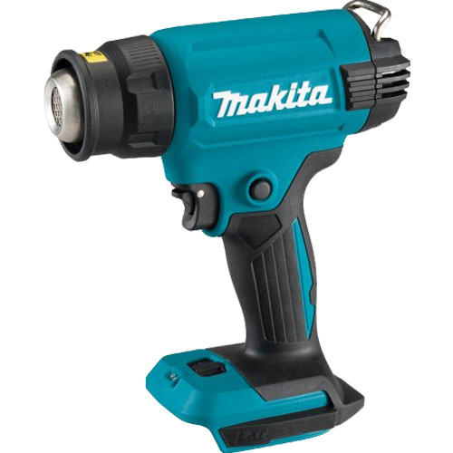 Pistola de Calor a Batería Makita DHG181ZK 500°C 18V