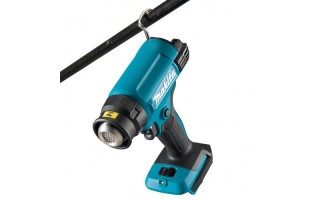 Pistola de Calor a Batería Makita DHG181ZK 500°C 18V Pistola de Calor a Batería Makita DHG181ZK 500°C 18V