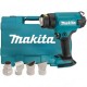 Pistola de Calor a Batería Makita DHG181ZK 500°C 18V