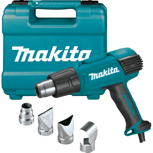 Pistola de Calor Makita HG6530VK Digital 650ºC 2000W