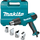 Pistola de Calor Makita HG6530VK Digital 650ºC 2000W