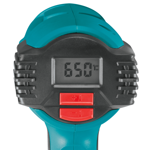 Pistola de Calor Makita HG6530VK Digital 650ºC 2000W