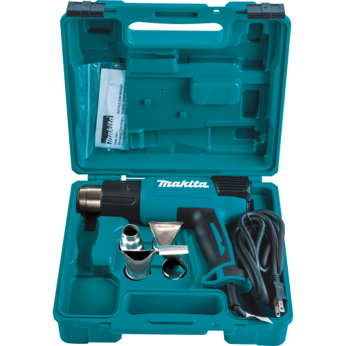 Pistola de Calor Makita HG6530VK Digital 650ºC 2000W