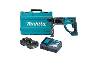 Rotomartillo a Batería Makita DHR202RFE 4kg 1,9J 18V Rotomartillo a Batería Makita DHR202RFE 4kg 1,9J 18V