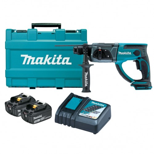 Rotomartillo a Batería Makita DHR202RFE 4kg 1,9J 18V