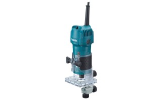 Fresadora Makita 3709 6mm 530W Fresadora Makita 3709 6mm 530W