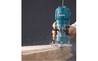 Fresadora Makita 3709 6mm 530W Fresadora Makita 3709 6mm 530W