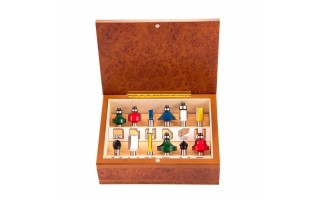 Fresas Makita A87921 12pzs Fresas Makita A87921 12pzs