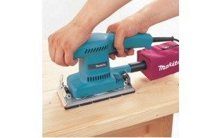 Lijadora Orbital Makita BO3700 180W Lijadora Orbital Makita BO3700 180W