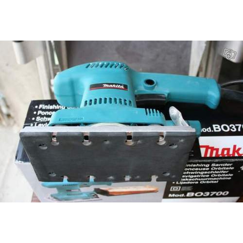 Плоскошлифовальная машина makita bo3700