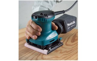 Lijadora Orbital Makita BO4557 180W Lijadora Orbital Makita BO4557 180W