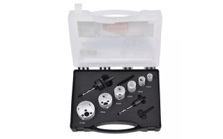Sierras Corona y Soportes Makita D-47123 8pzs 16-51mm Sierras Corona y Soportes Makita D-47123 8pzs 16-51mm