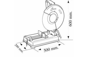 Tronzadora Policorte Makita LW1401SX 355mm 2000W Tronzadora Policorte Makita LW1401SX 355mm 2000W
