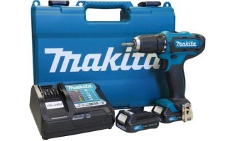 Taladro Atornillador a Batería Makita DF333DWYE 10mm 12V Taladro Atornillador a Batería Makita DF333DWYE 10mm 12V