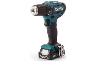 Taladro Atornillador a Batería Makita DF333DWYE 10mm 12V Taladro Atornillador a Batería Makita DF333DWYE 10mm 12V