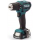 Taladro Atornillador a Batería Makita DF333DWYE 10mm 12V