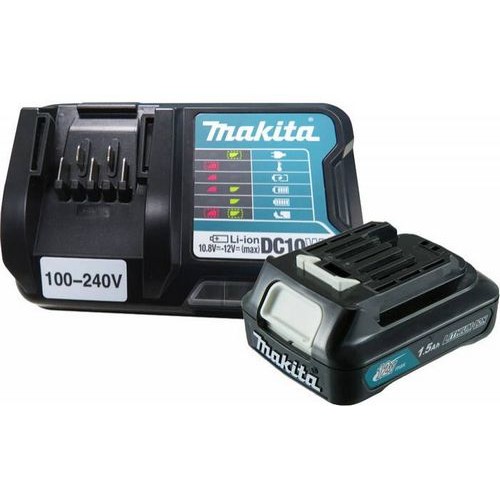 Taladro Atornillador a Batería Makita DF333DWYE 10mm 12V