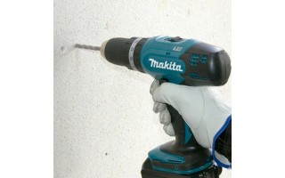 Taladro Atornillador a Bateria Makita DHP453 13mm 18V Taladro Atornillador a Bateria Makita DHP453 13mm 18V