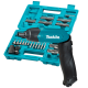 Atornillador a Bateria Makita DF001DW 3,6V + 80 Accesorios