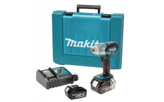 Llave de Impacto a Bateria Makita DTW251RFE enc.1/2" 18V Llave de Impacto a Bateria Makita DTW251RFE enc.1/2" 18V
