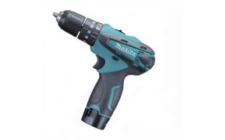 Taladro Atornillador a Bateria Makita HP330 10mm 12V Taladro Atornillador a Bateria Makita HP330 10mm 12V