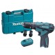 Taladro Atornillador a Bateria Makita HP330 10mm 12V