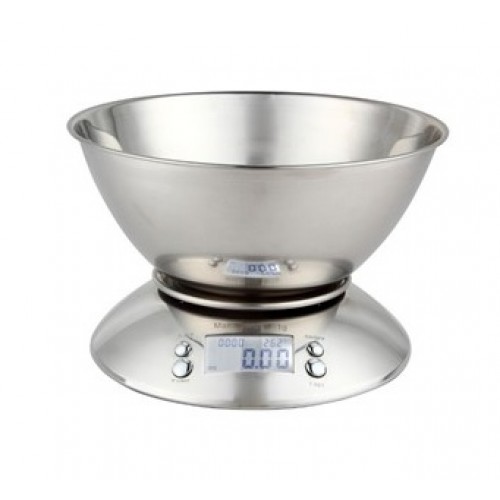 Balanza Digital de Cocina Tokyo TOKINOX Bowl Inox. 5kg