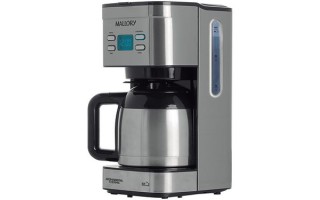 Cafetera Aroma Mallory Digital Thermic 800W 220V 1,2L Inox. Cafetera Aroma Mallory Digital Thermic 800W 220V 1,2L Inox.