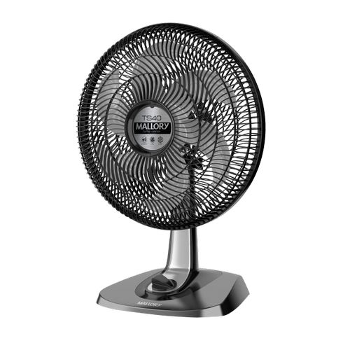 Ventilador de Mesa Mallory TS40 40cm 3Vel. 6 Aspas