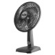 Ventilador de Mesa Mallory TS30 30cm 3Vel. 6 Aspas