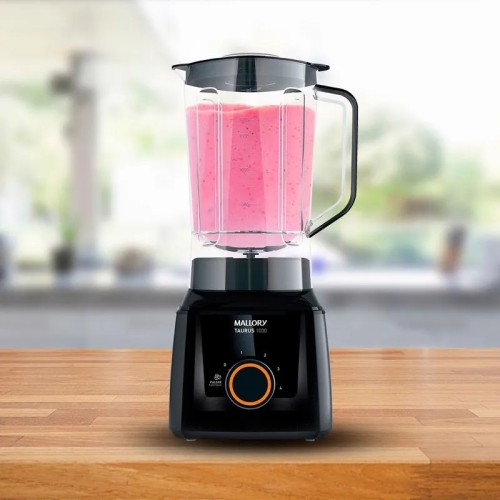 Licuadora Mallory Taurus 3,1L 900W 4Vel Negro