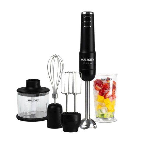 Mixer Mallory Multifree 4en1 150W 2Vel. con Accesorios