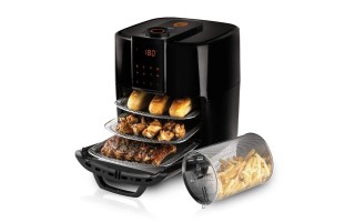 Freidora Eléctrica Mallory Masterchef Digital 12L 1700W Freidora Eléctrica Mallory Masterchef Digital 12L 1700W