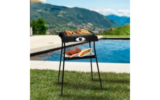 Parrilla Eléctrica Mallory Montana II 2000W Parrilla Eléctrica Mallory Montana II 2000W