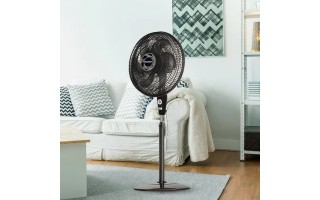 Ventilador de Pie Mallory Air Timer TS+ 40cm 126W 6 Aspas Ventilador de Pie Mallory Air Timer TS+ 40cm 126W 6 Aspas